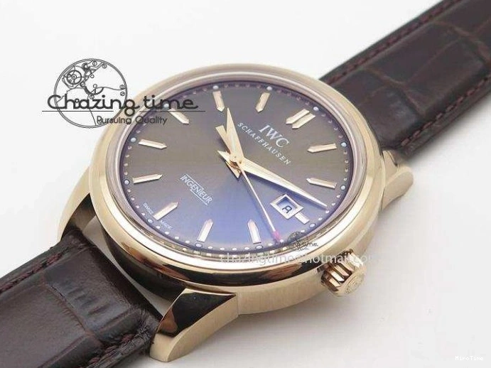 MIROTIME 0317 Ingenieur St.Laureus MKF 1:1 V2 Best Edition RG Brown Dial On Brown Leather Strap A Seasonal 7356